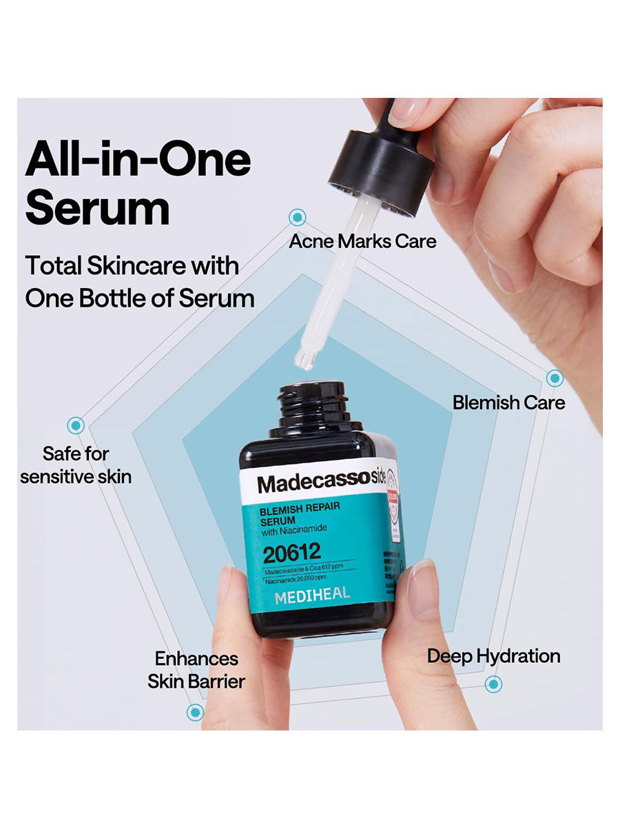 [MEDIHEAL] Madecassoside Blemish Repair Serum (40ml/1.35fl.oz)