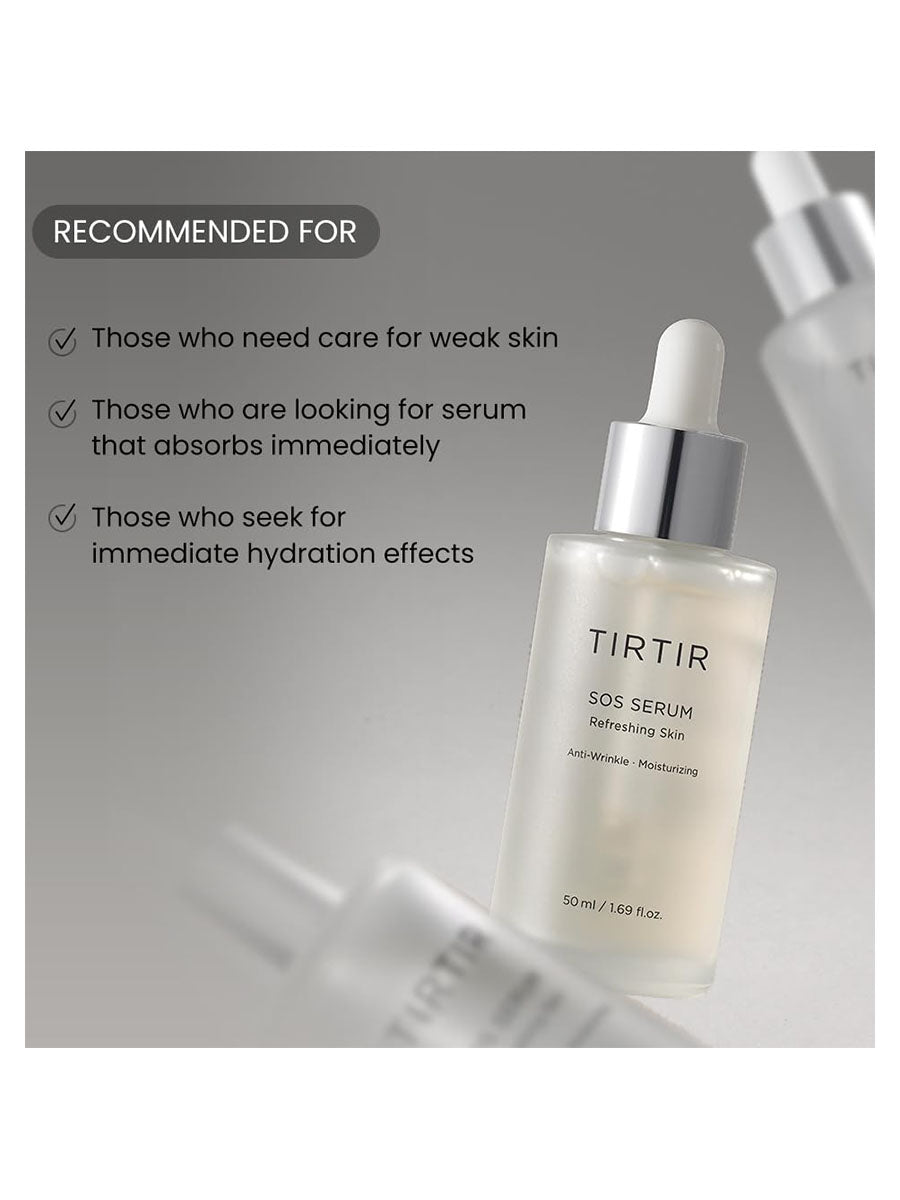 [TIRTIR] SOS Serum (50mL/1.69fl.oz)
