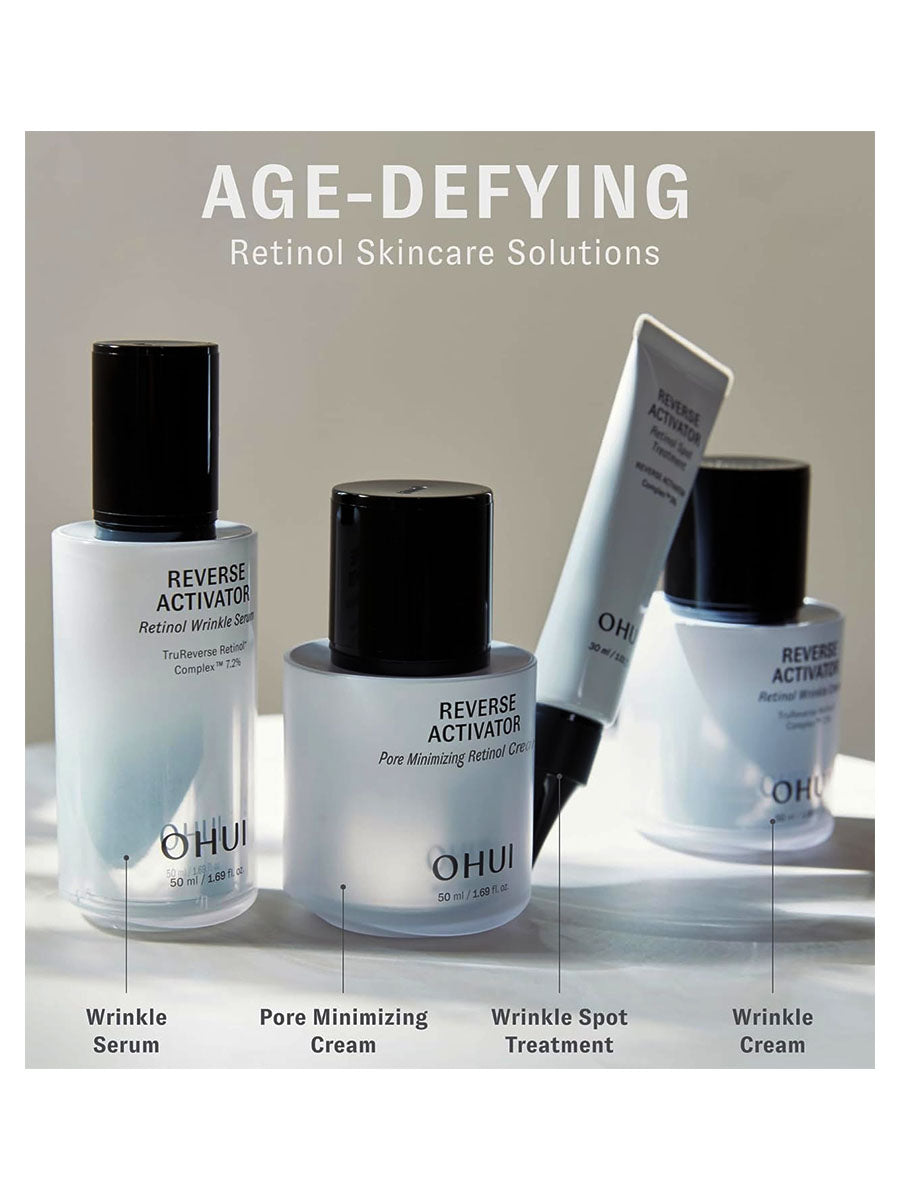 [OHUI] Reverse Activator Retinol Fine Wrinkle Serum (50ml/1.69fl.oz)