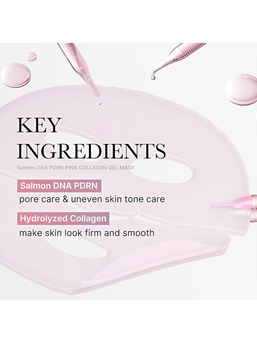 [medicube] Salmon DNA PDRN pink collagen jelly gel mask