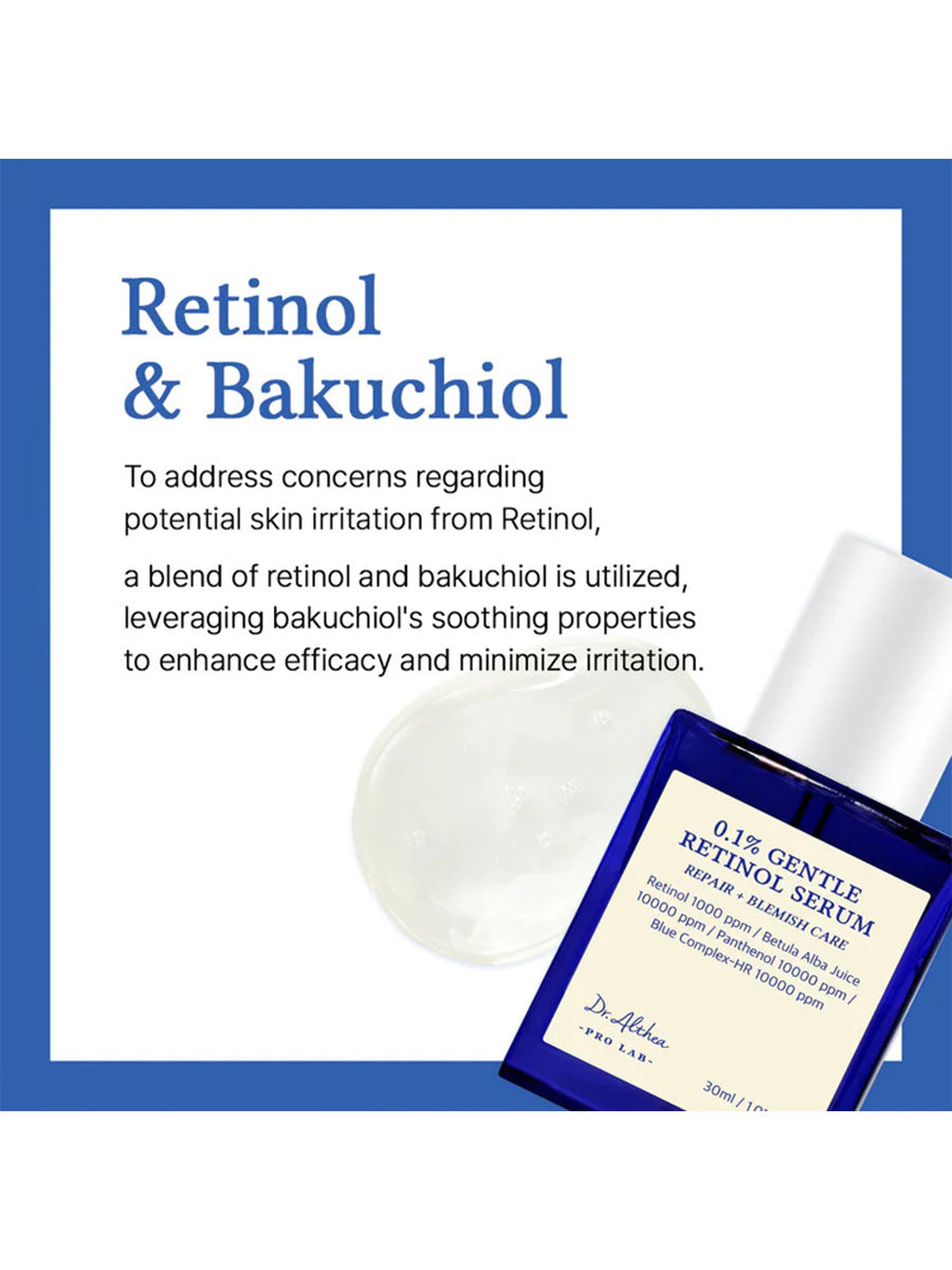[Dr. Althea] 0.1% Gentle Retinol Serum (30ml/1.01floz)