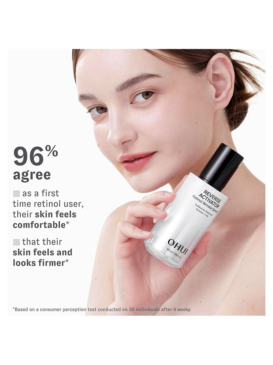 [OHUI] Reverse Activator Retinol Fine Wrinkle Serum (50ml/1.69fl.oz)