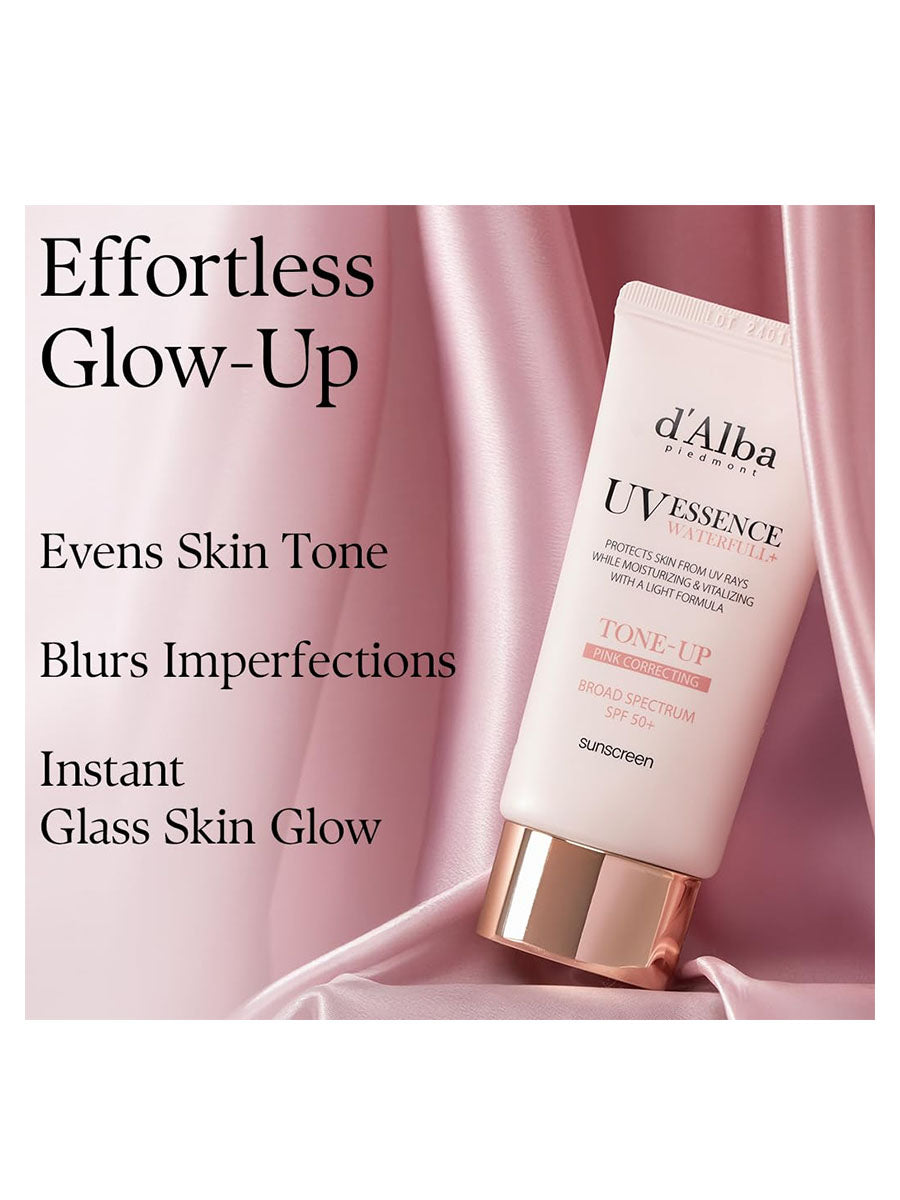 [d'Alba] Waterfull Tone-Up Sunscreen (50mL/1.69fl.oz)