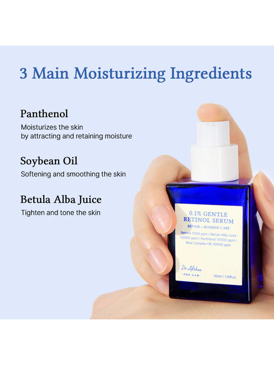 [Dr. Althea] 0.1% Gentle Retinol Serum (30ml/1.01floz)