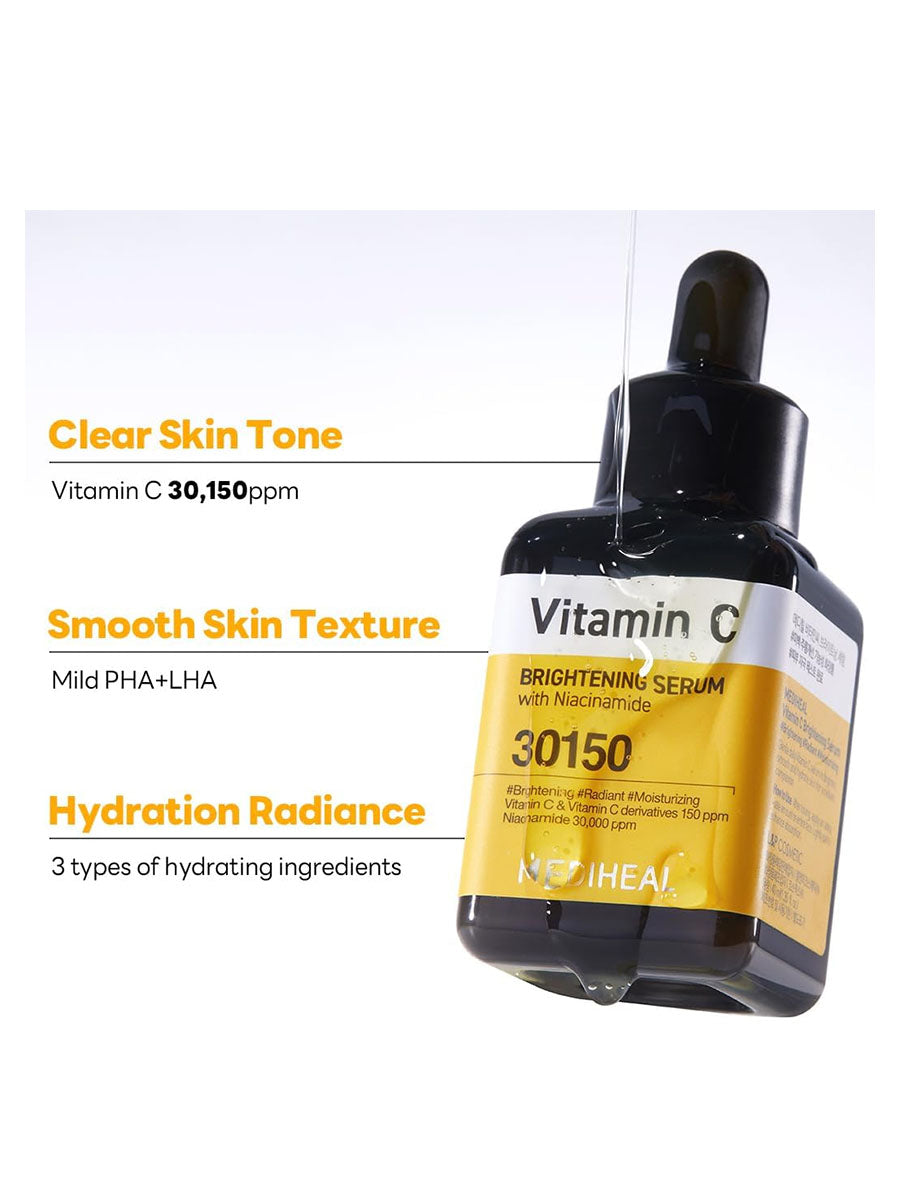 [MEDIHEAL] Vitamin C Brightening Serum with Niacinamide (40ml/1.35fl.oz)