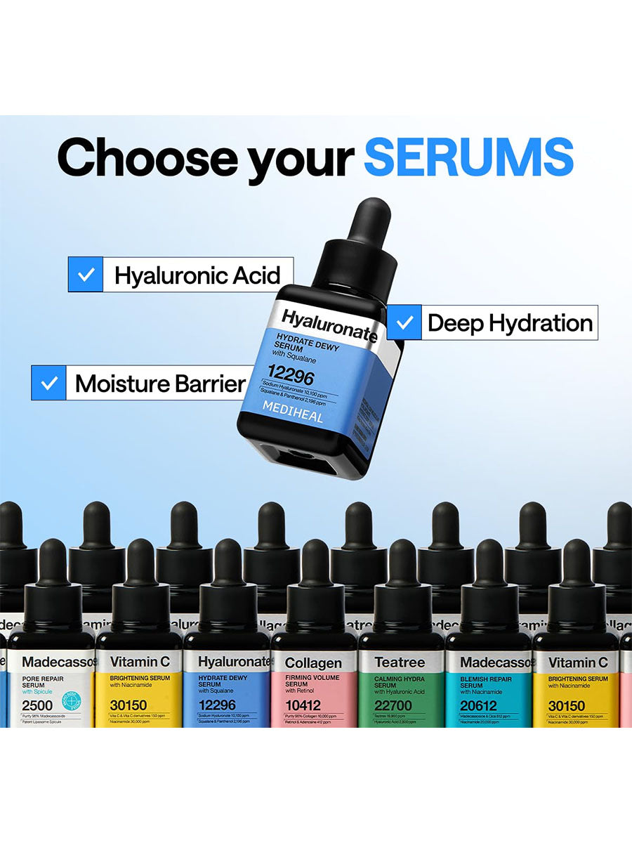 [Mediheal] Hyaluronate Hydrate Dewy Serum (40ml/1.35fl.oz)