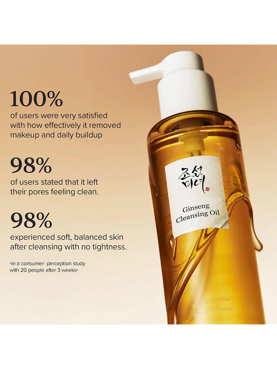[Beauty of Joseon] Ginseng Cleansing Oil (210mL/7.1 fl.oz.)