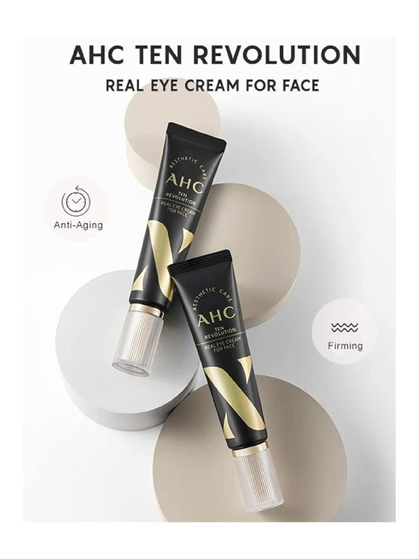 A.H.C] TEN Revolution Real Eye Cream for Face 30ML - JS KBEAUTY