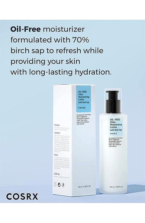[COSRX] Oil-Free Ultra Moisturizing Lotion (100mL/3.37fl.oz)