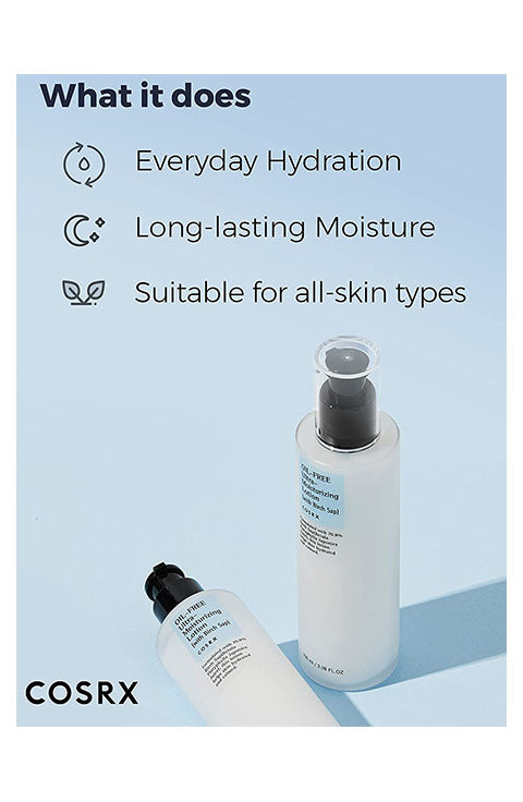 [COSRX] Oil-Free Ultra Moisturizing Lotion (100mL/3.37fl.oz)