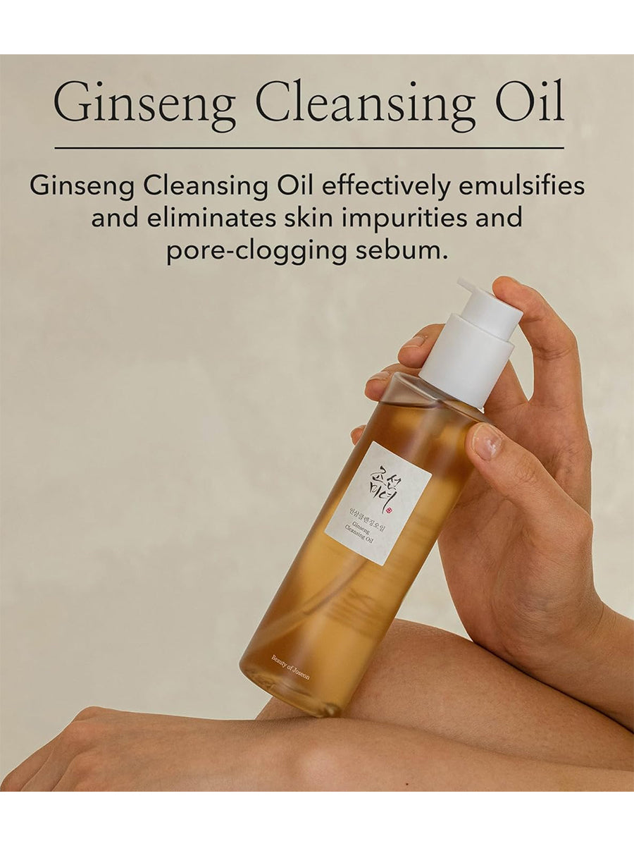 [Beauty of Joseon] Ginseng Cleansing Oil (210mL/7.1 fl.oz.)