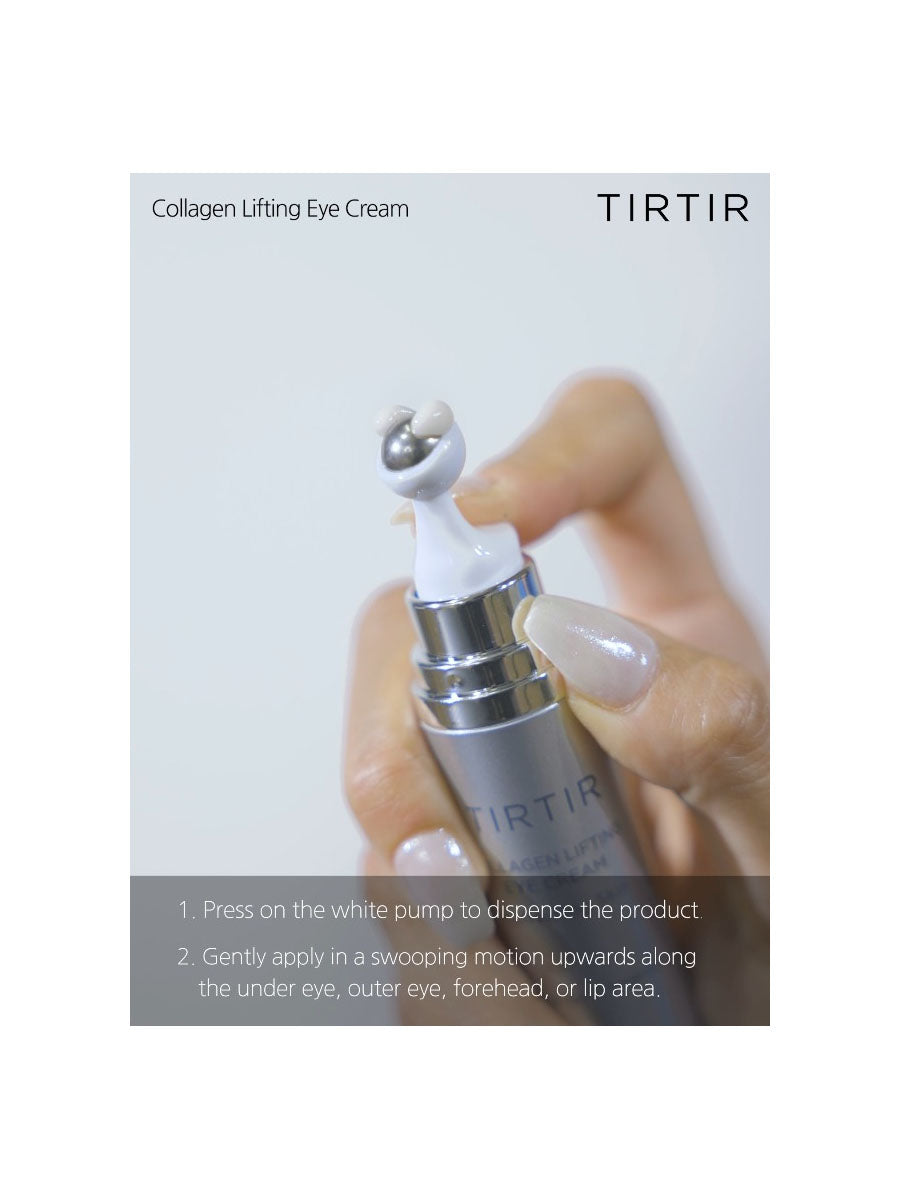 [TIRTIR] Collagen Lifting Eye Cream (15mL/0.50fl.oz)