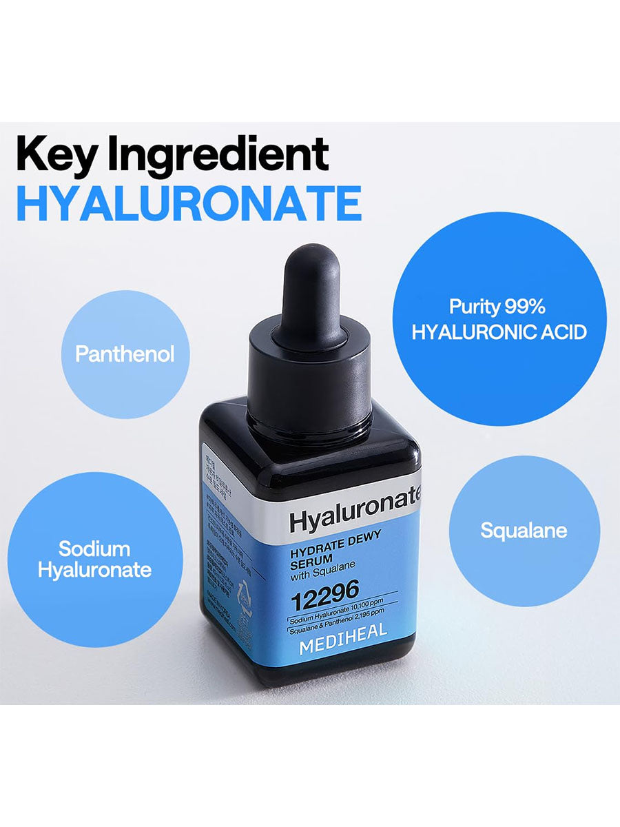 [Mediheal] Hyaluronate Hydrate Dewy Serum (40ml/1.35fl.oz)