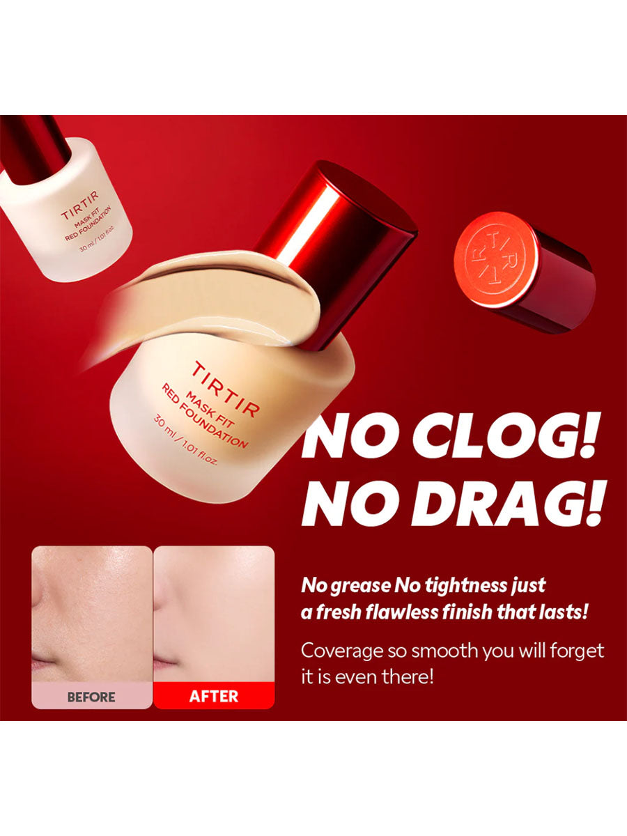 [TIRTIR] Mask Fit Red Foundation (30ml/1.01fl.oz)