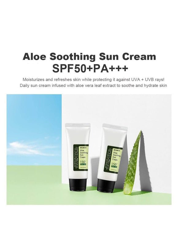 cosrx aloe vera sun cream Cosrx Aloe Soothing Sun Cream SPF50 PA+++ 50ml