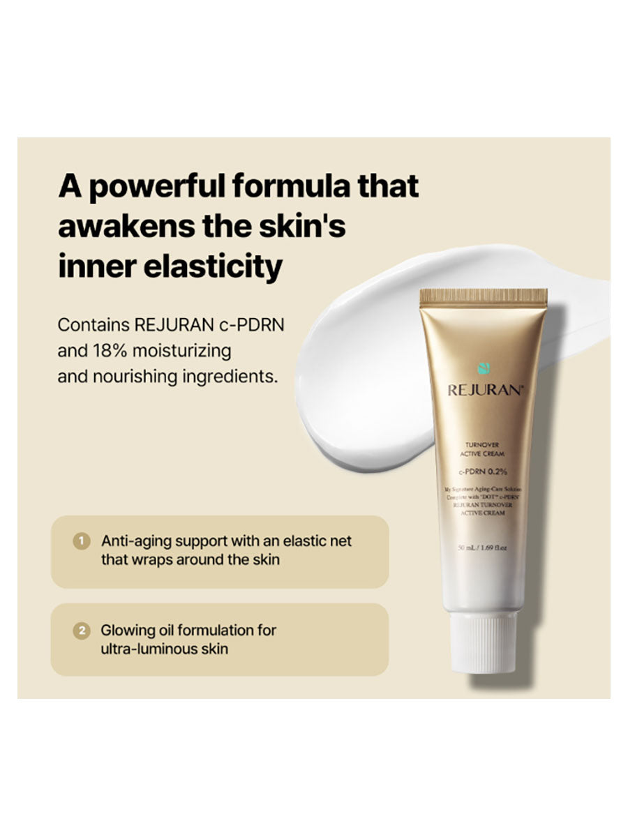 [REJURAN]Natural Barrier c-PDRN 0.2% Turnover Cream (50ML/1.69fl.oz)