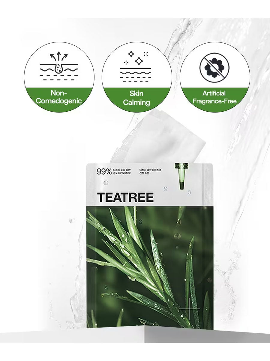 Mediheal - Teatree Essential Mask 1Pcs, 1Box(10Pcs)