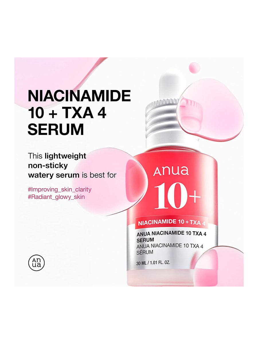 [Anua] Niacinamide 10% + TXA 4% Serum (30mL/1.01 fl.oz)