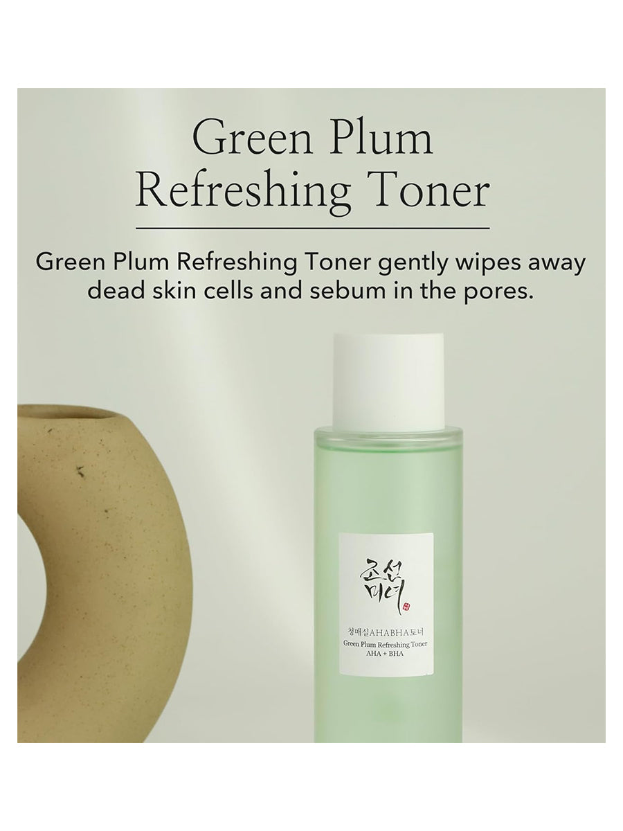 [Beauty of Joseon] Green Plum Refreshing Toner: AHA + BHA (150ml/5.07fl.oz)