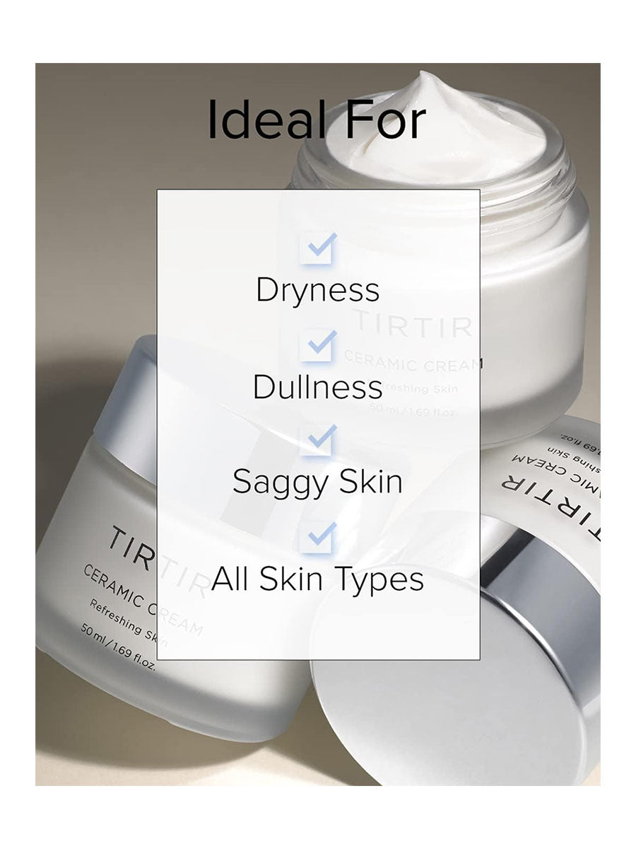 [TIRTIR] Ceramic Cream (50mL/1.69fl.oz)