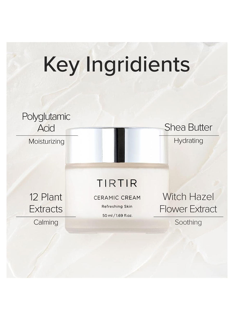 [TIRTIR] Ceramic Cream (50mL/1.69fl.oz)