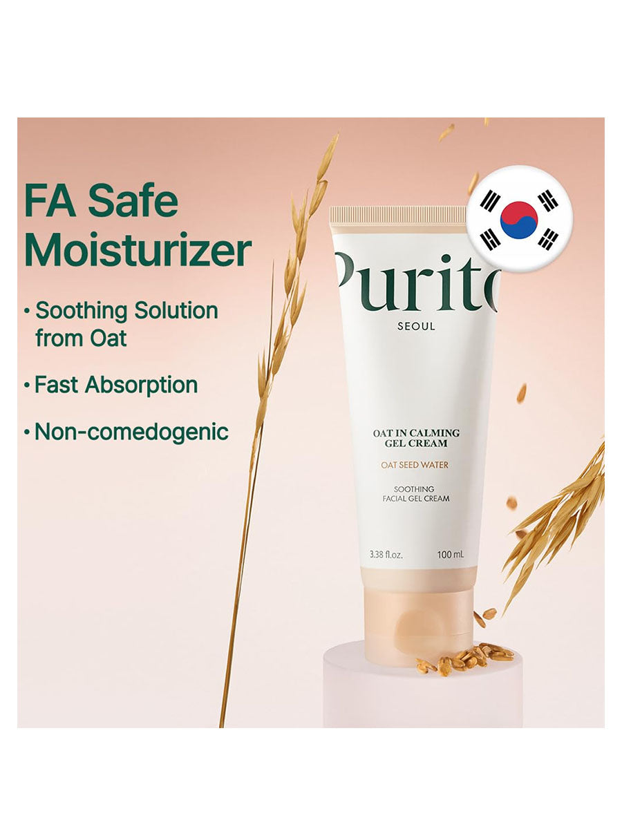 [Purito] SEOUL Oat-In Calming Gel Cream (100ml/3.38fl.oz)