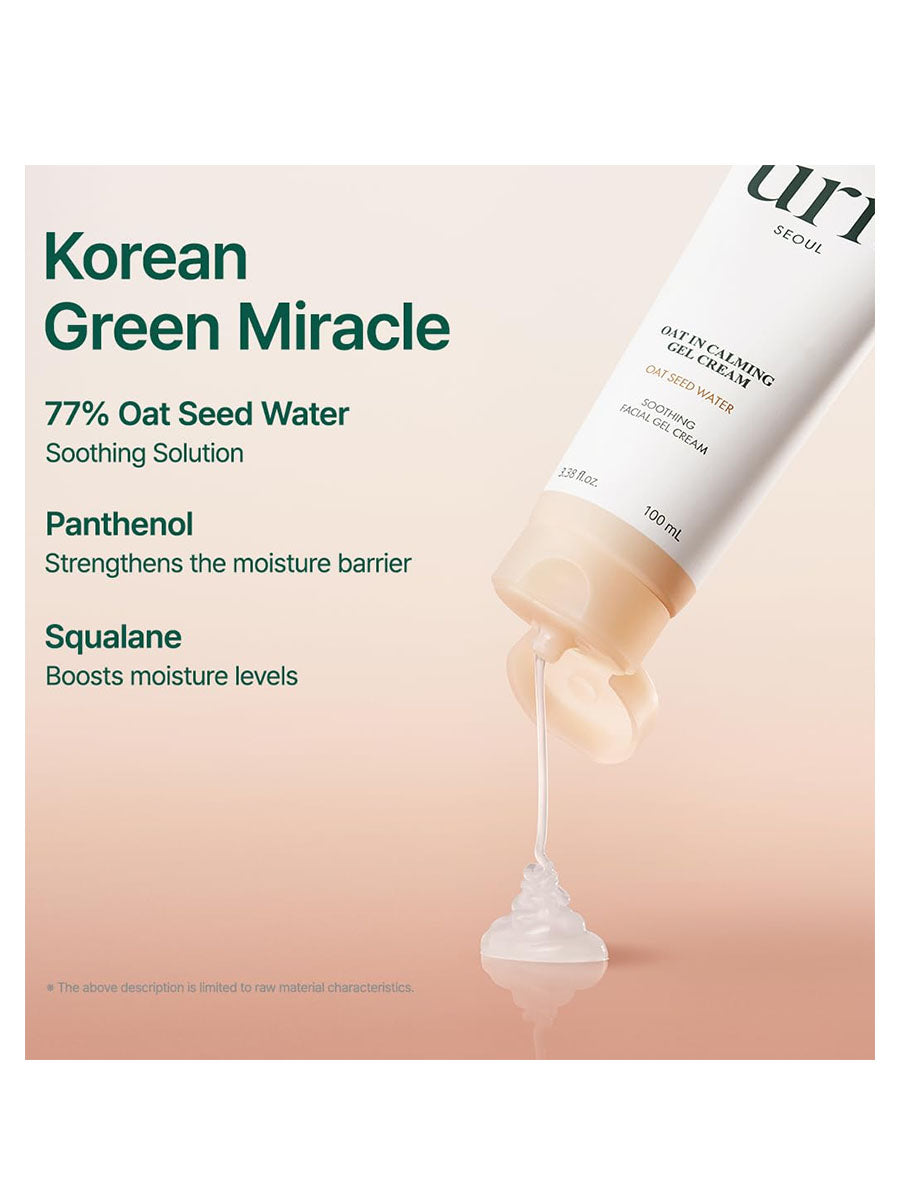 [Purito] SEOUL Oat-In Calming Gel Cream (100ml/3.38fl.oz)