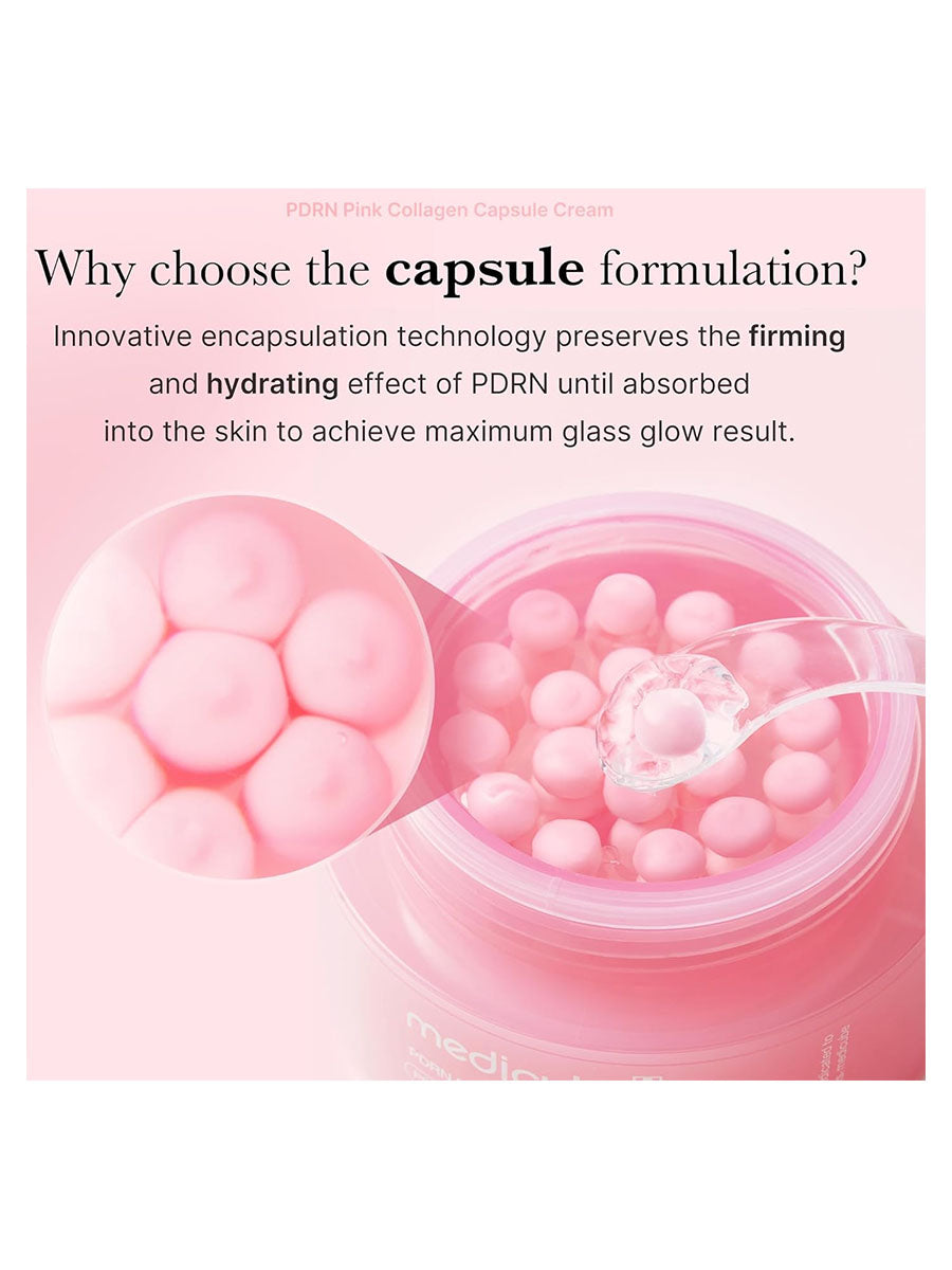 [medicube] Salmon DNA PDRN Pink Collagen Capsule Cream (55g/1.94fl.oz)