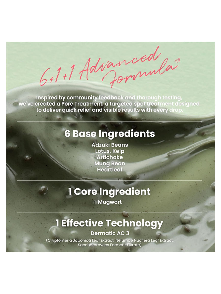 [AXIS-Y] Mugwort Pore Clarifying Wash Off Pack (100ml/3.38fl.oz)