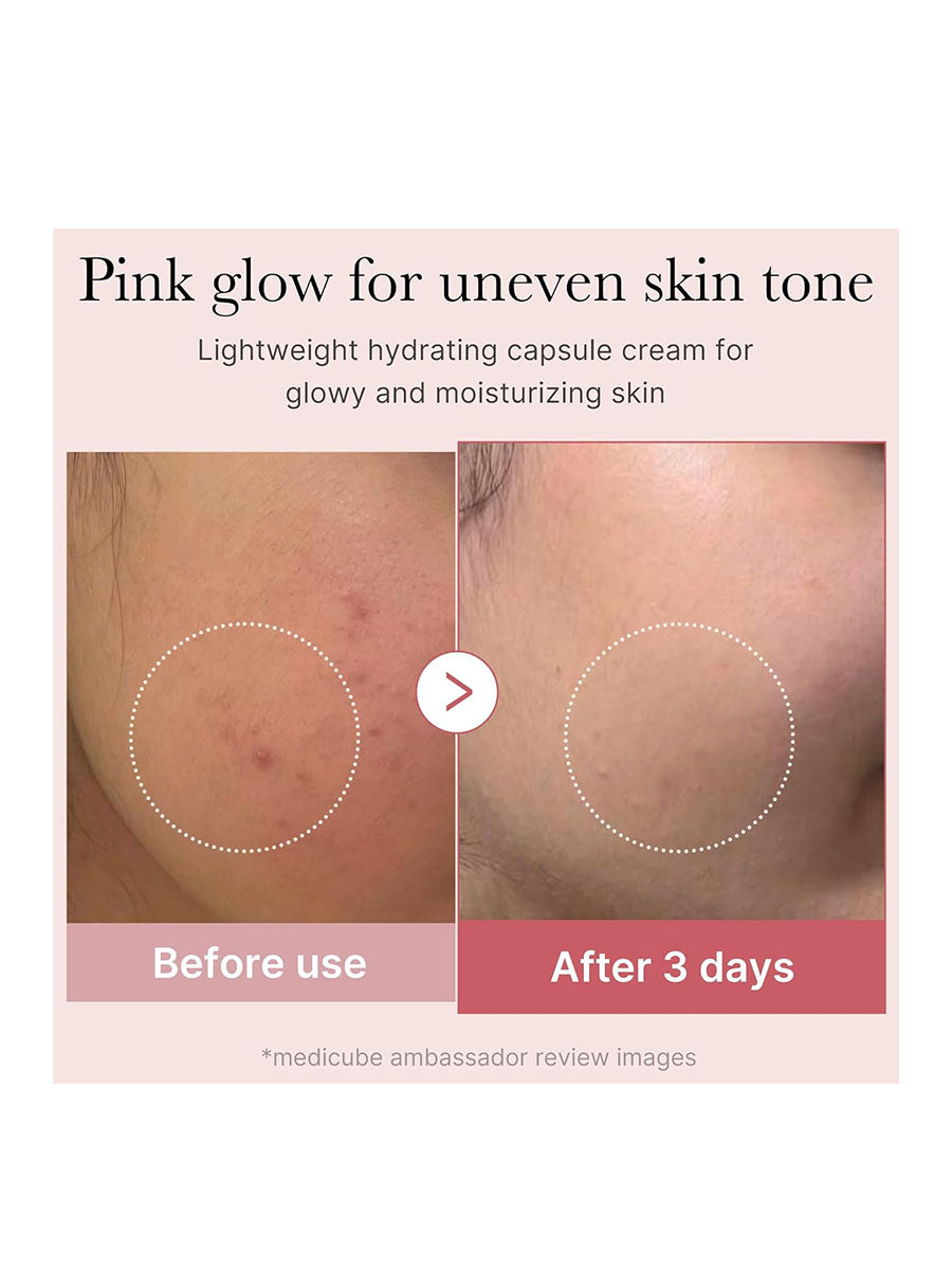 [medicube] Salmon DNA PDRN Pink Collagen Capsule Cream (55g/1.94fl.oz)