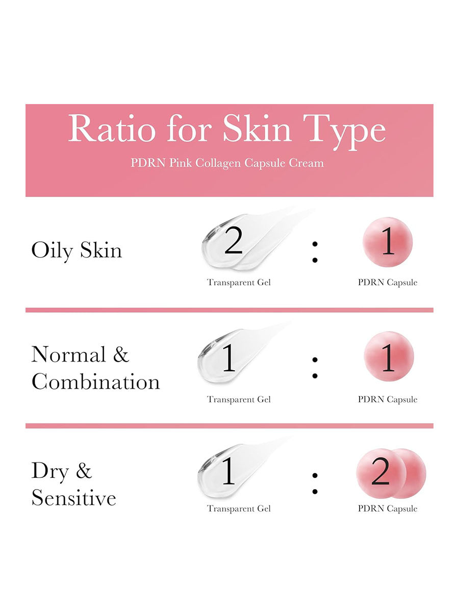 [medicube] Salmon DNA PDRN Pink Collagen Capsule Cream (55g/1.94fl.oz)