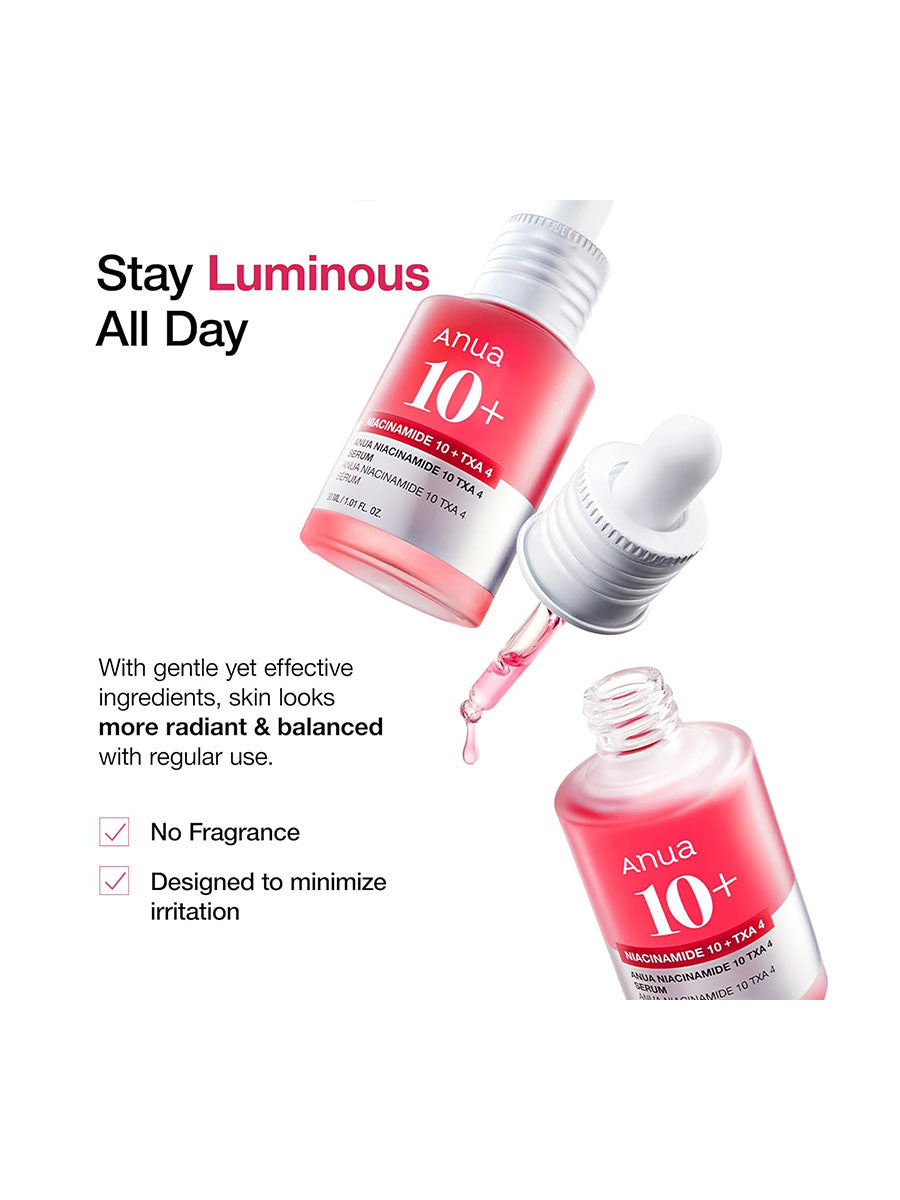 [Anua] Niacinamide 10% + TXA 4% Serum (30mL/1.01 fl.oz)