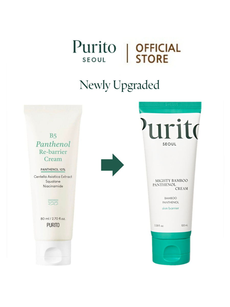 [Purito] SEOUL Mighty Bamboo Panthenol Cream (100ml/3.38fl.oz)