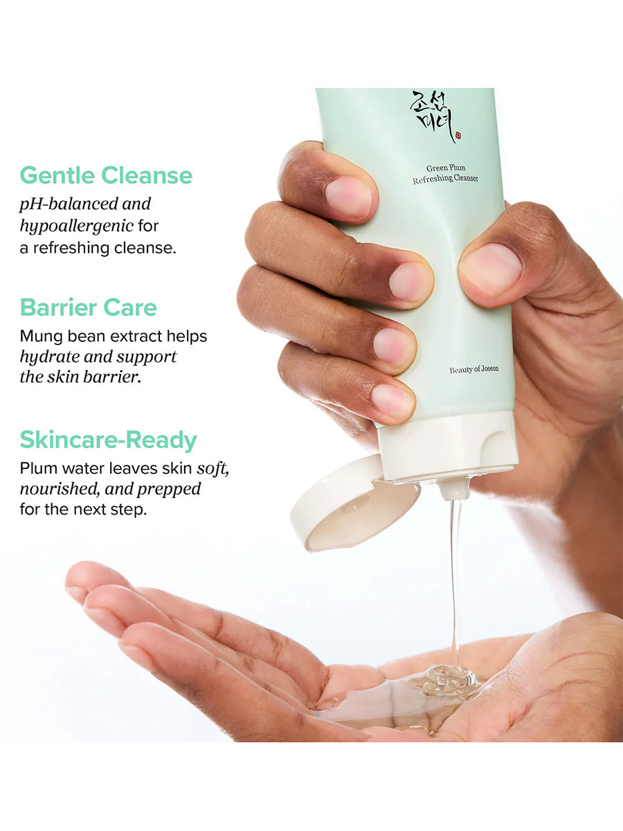 [Beauty of Joseon] Green Plum Refreshing Cleanser (100ml/3.38fl.oz)