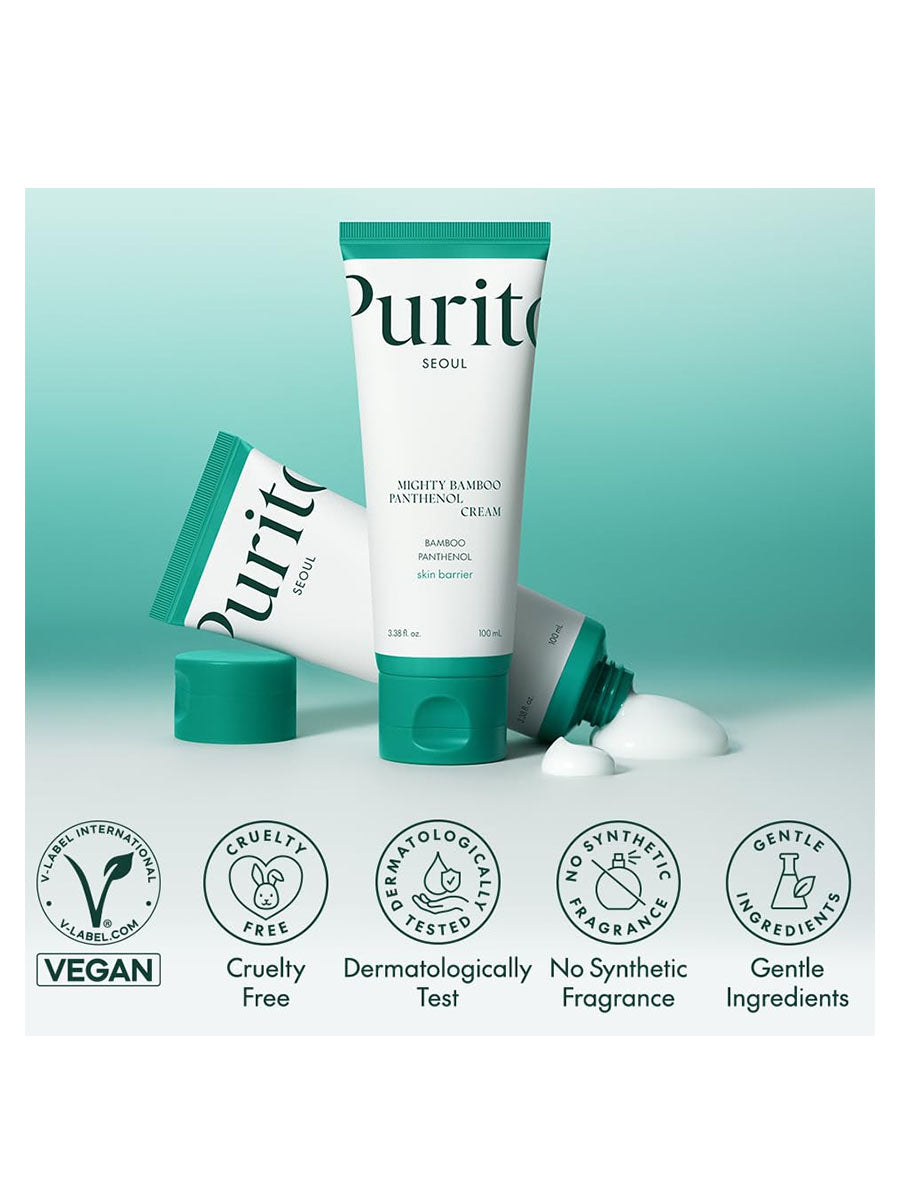 [Purito] SEOUL Mighty Bamboo Panthenol Cream (100ml/3.38fl.oz)