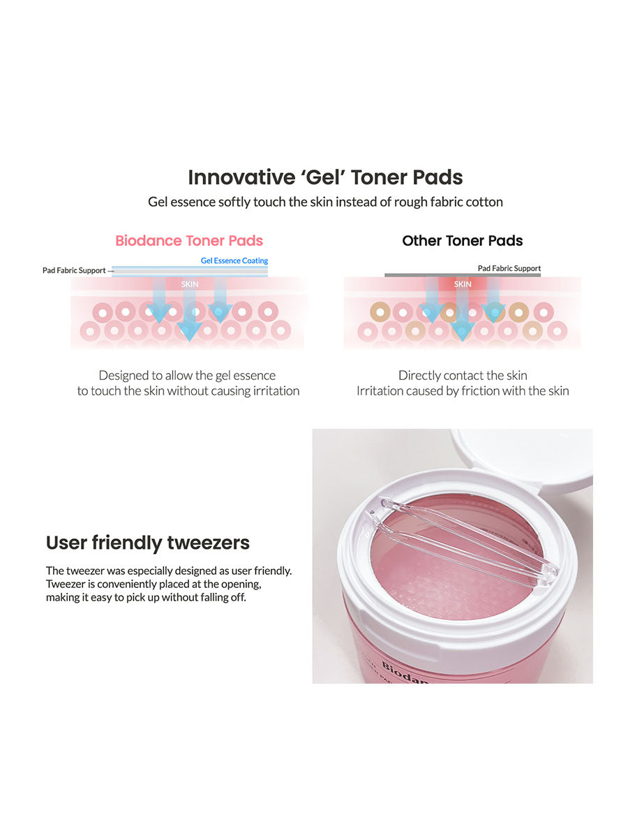 [Biodance] Collagen Gel Toner Pads (60Pads)
