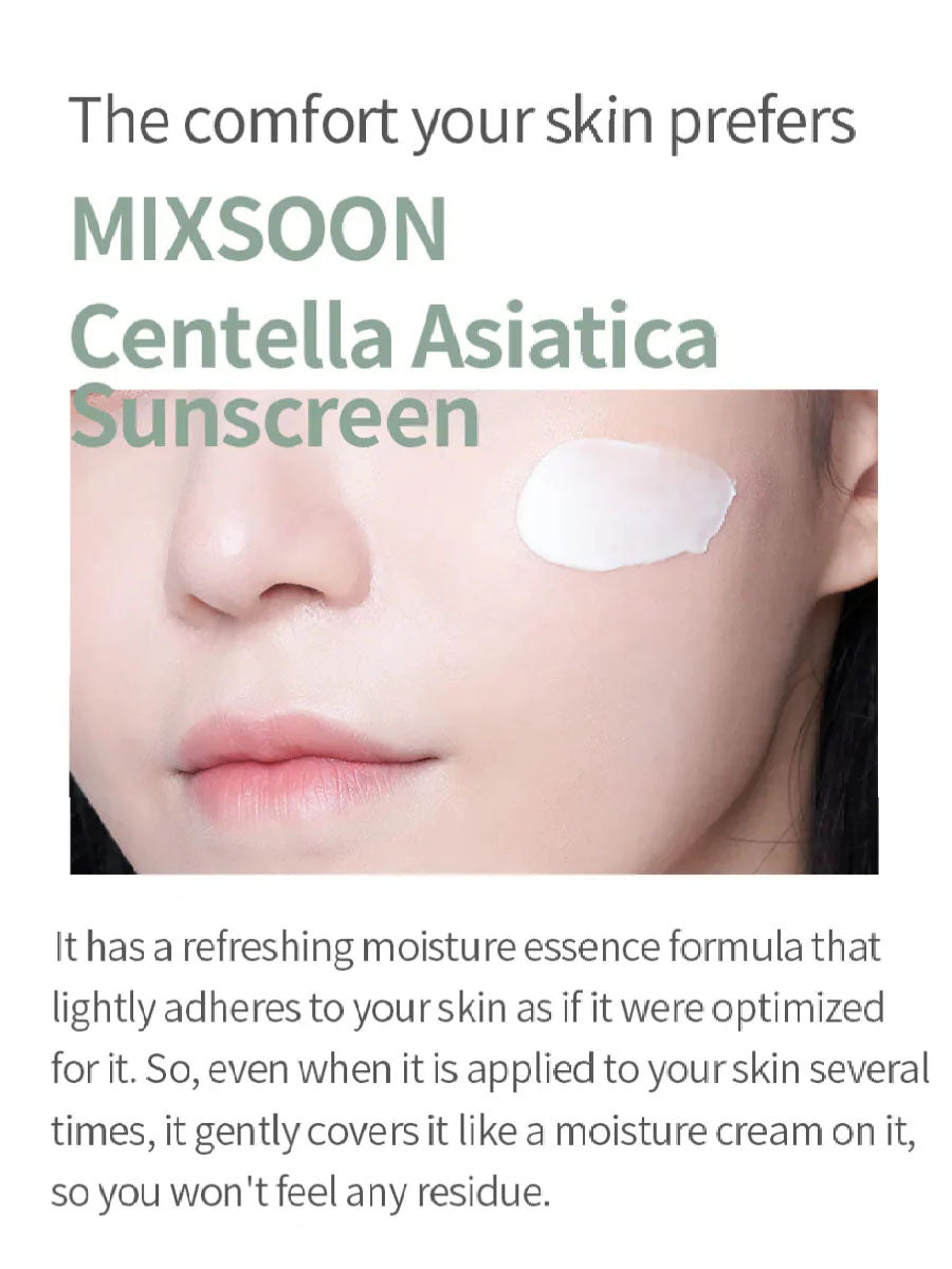 [mixsoon] Centella Sun Cream 50g