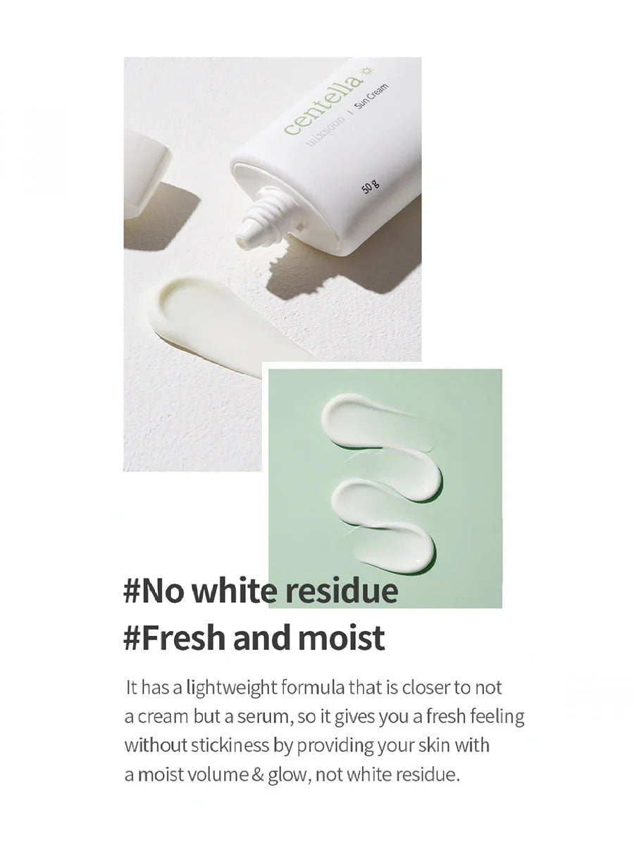 [mixsoon] Centella Sun Cream 50g