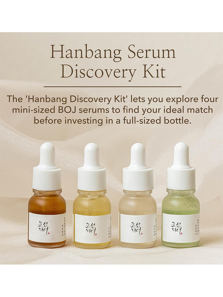 [Beauty of Joseon] Hanbang Serum Discovery Kit (10mL/0.33fl.oz x 4ea)