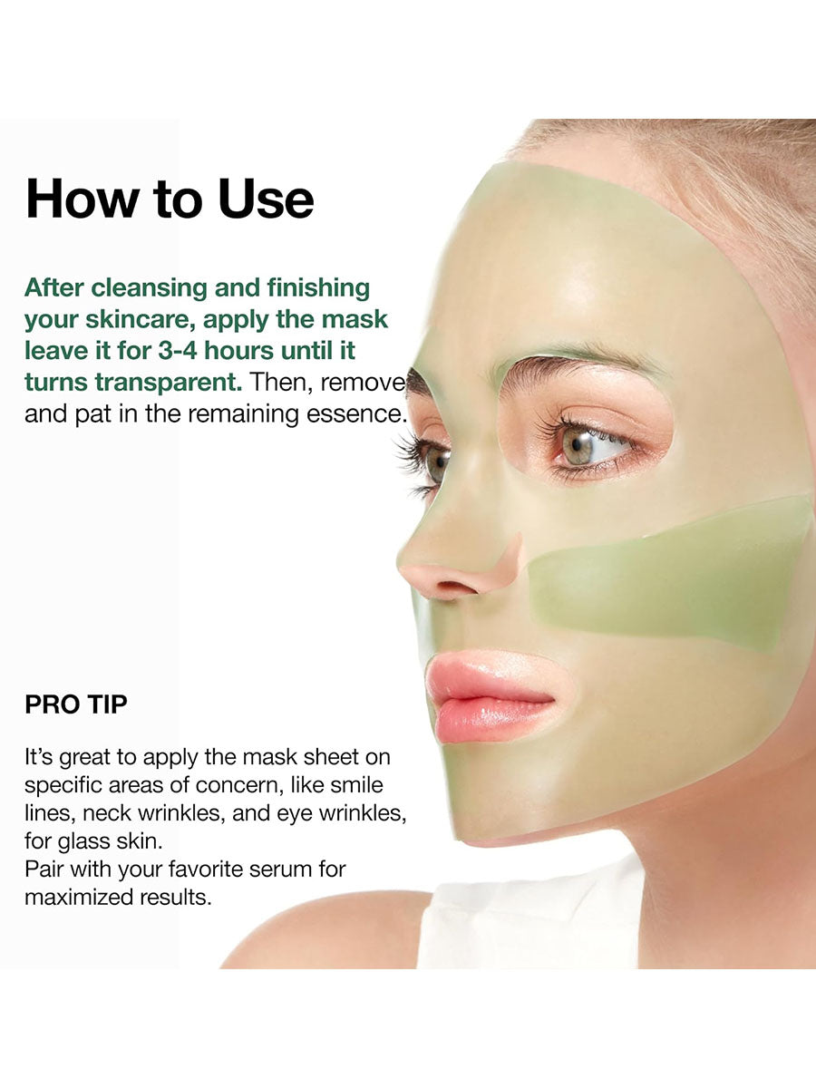 [ANUA] Heartleaf 70 Soothing Collagen Mask