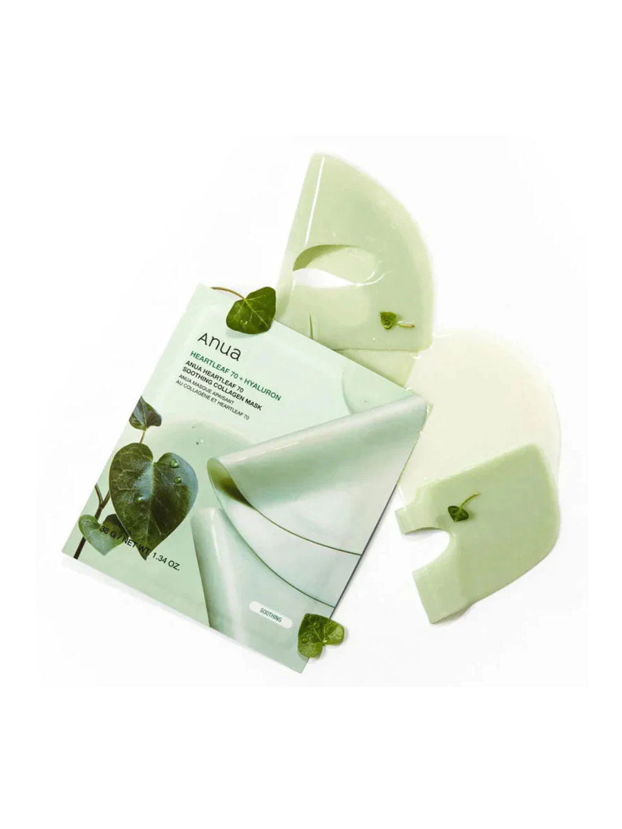 [ANUA] Heartleaf 70 Soothing Collagen Mask