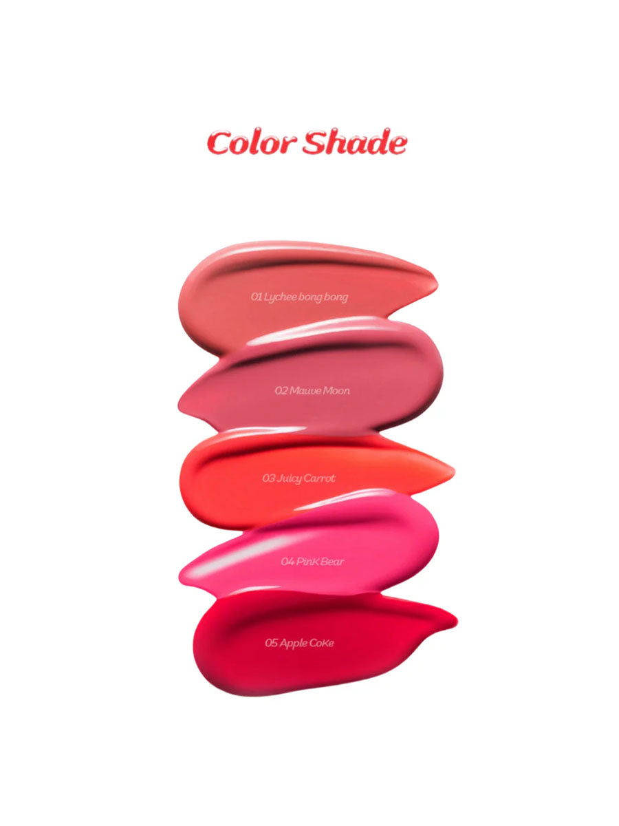 IPKN Puffy Glow Tint 5.3ml-8Color