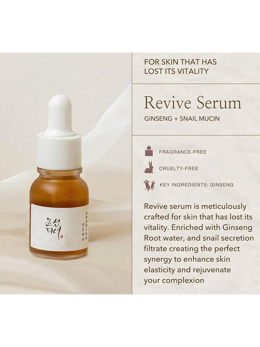 [Beauty of Joseon] Hanbang Serum Discovery Kit (10mL/0.33fl.oz x 4ea)