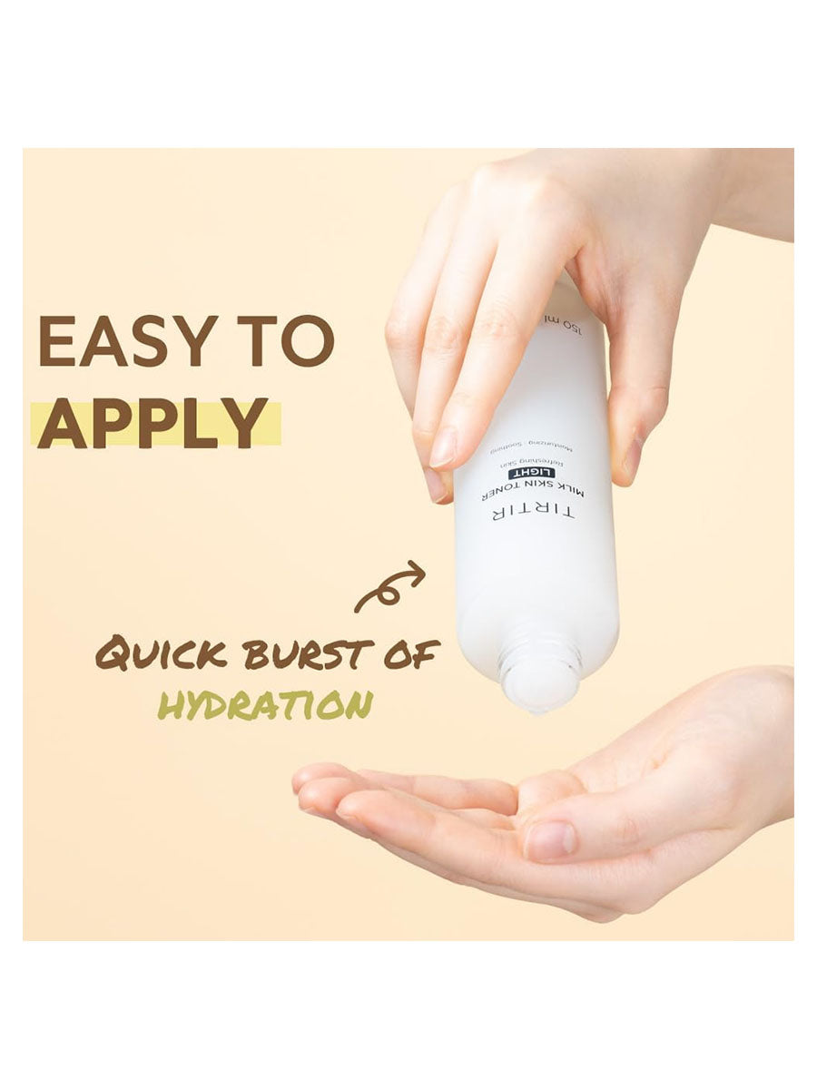 [TIRTIR] Milk Skin Rice Toner Light (150ml.5.7fl.oz)