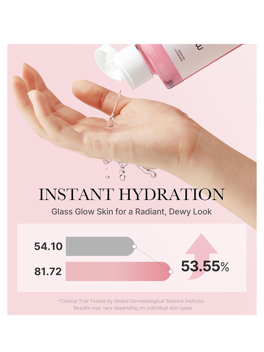 [medicube] Salmon DNA PDRN Pink CICA Soothing Toner (250ml/8.45fl.oz)