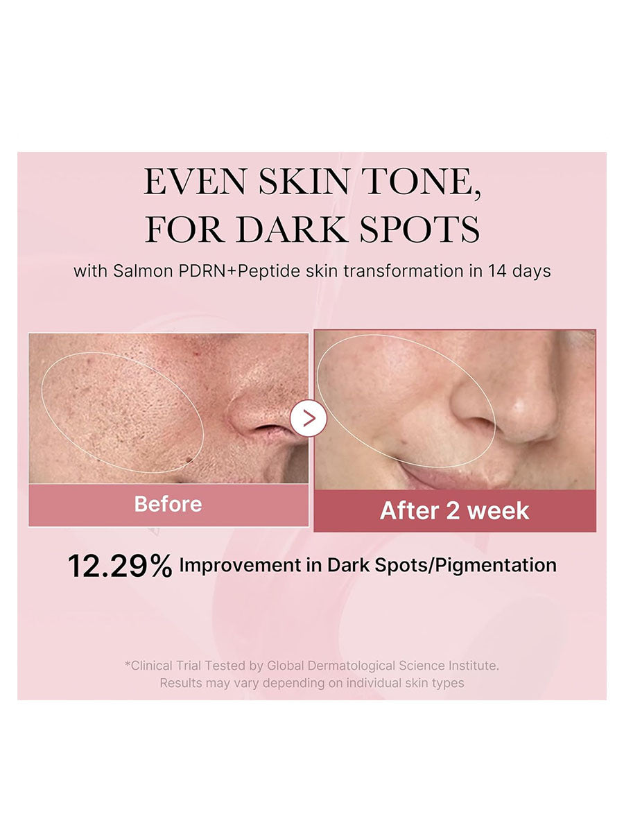 [medicube] Salmon DNA PDRN Pink CICA Soothing Toner (250ml/8.45fl.oz)