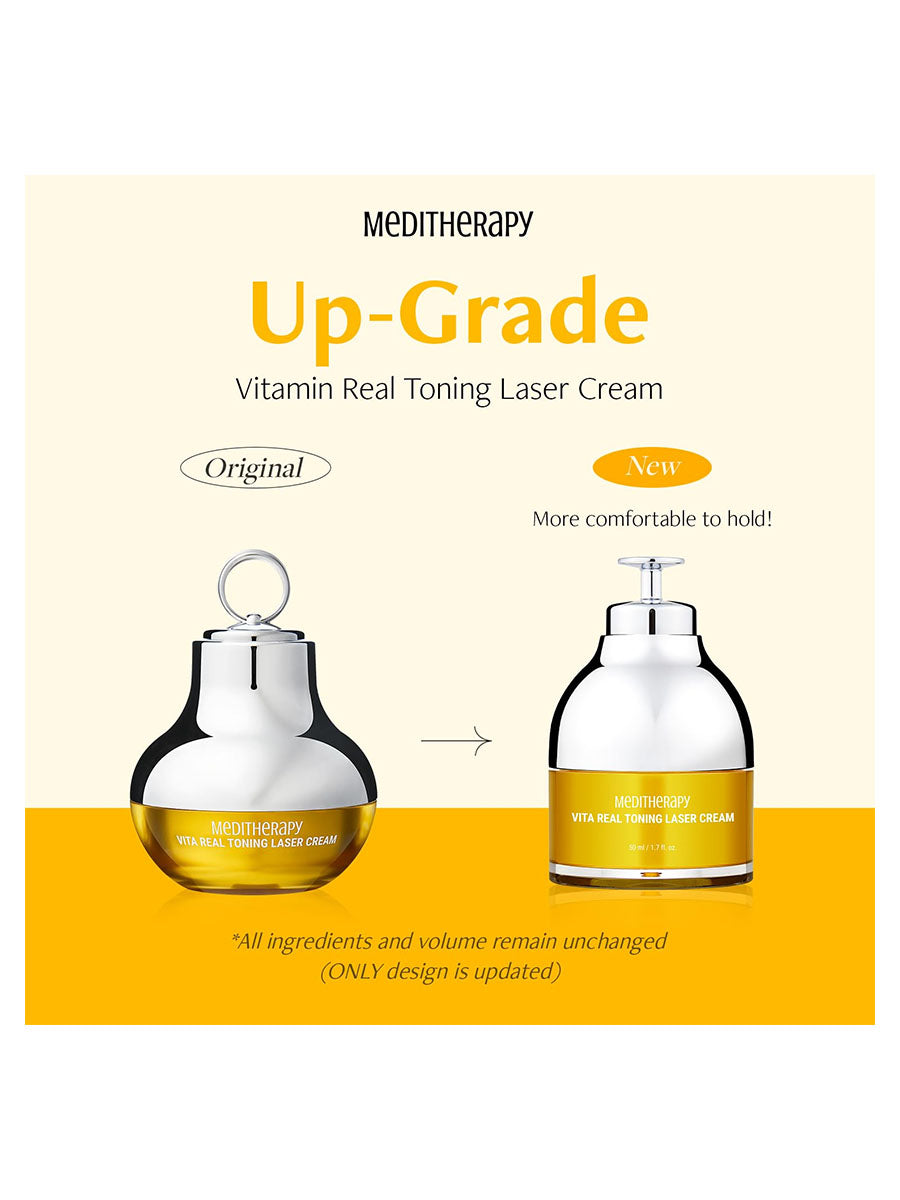 Meditherapy Vita Real Toning Laser Cream (50Ml)
