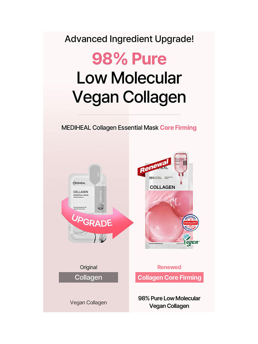 [Mediheal]Collagen Essential Mask 1pcs , 1Box (10Pcs)