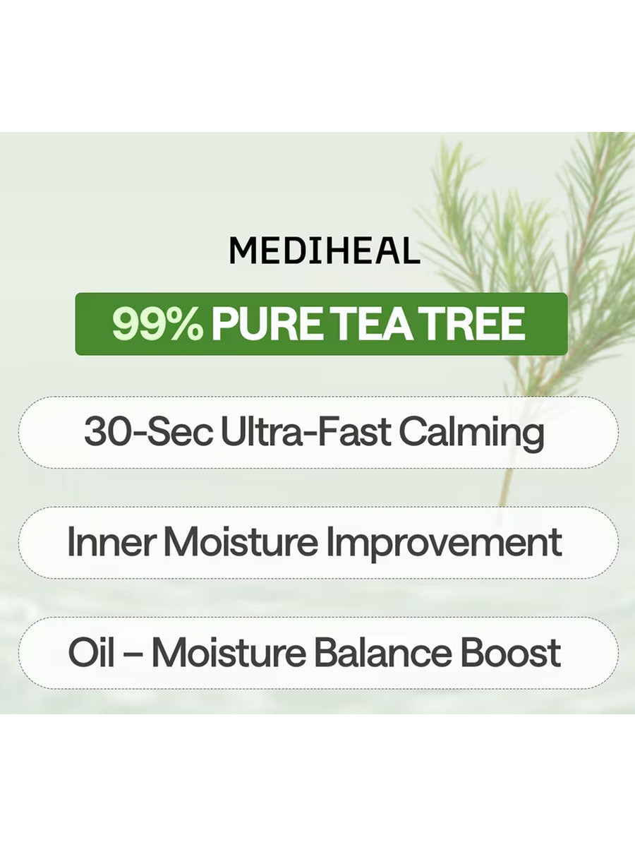 Mediheal - Teatree Essential Mask 1Pcs, 1Box(10Pcs)