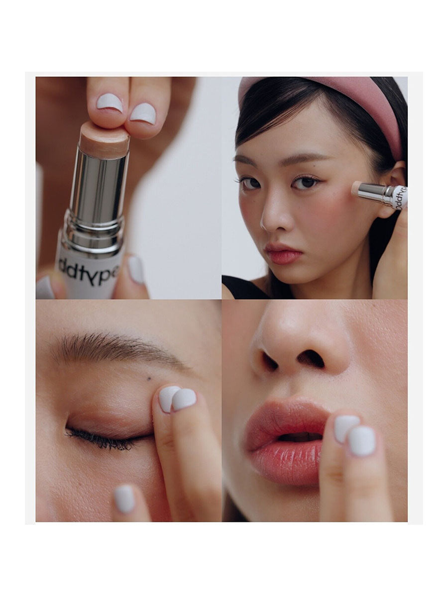 ODDTYPE Unveiled Skin Highlighter 11g 2 Colors